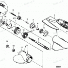 H015201UD Gear Housing Assembly(propshaft)