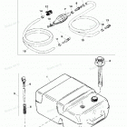 H015211US Fuel Tank And Line