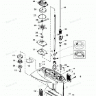 H025211US Gear Housing Assembly (driveshaft)