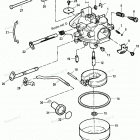 H009201US Carburetor(9.9 Hp Model) (1304-855772t)