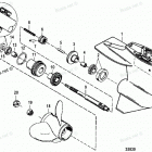 H009201UM Gear Housing Assembly(propshaft)