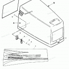 H075312TD Cowl Assembly-top