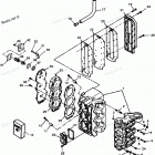 H090412TD Cylinder Block Assembly(serial # 0e173409 Thru 0e2...