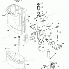 H025211TS Swivel Bracket And Driveshaft Housing