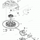 H025211TD Starter Rewind Components