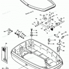 H040412TL Cowl Assembly-bottom