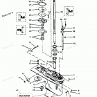 H120422TD Gear Housing Assembly(driveshaft) (3 Jaw Reverse C...