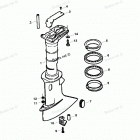 H005201TM Корпус вертикального вала