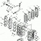 H075312TD Cylinder Block Assembly (serial # 0e181483 Thru 0e...