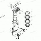 H005201TS Корпус вертикального вала