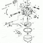 H009201SZ Carburetor (9.9 Hp Model) (1300-852406t)