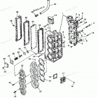 H120412TD Cylinder Block Assembly(serial # 0e173428 Thru 0e2...