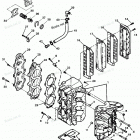 H075412TD Cylinder Block Assembly (serial # 0e138600 Thru 0e...