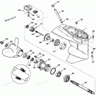 H040312TD Gear Housing Assembly (propeller Shaft)