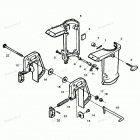 H005201TD Swivel Bracket-clamp Bracket