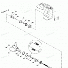 H025201TS Gear Housing Assembly (propeller Shaft)