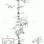 H090422TD Поворотный кронштейн и рычаг рулевого управления
