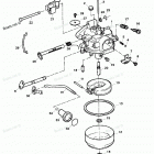 H009201TS Carburetor (9.9 Hp Model) (1300-f714061)