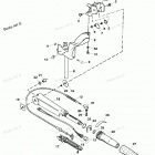 H009201TD Steering Handle-twist Grip Throttle