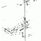 H120422TD Towershaft And Throttle Linkage