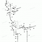 H015201TD Вал переключения