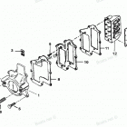 H040412TD Reed Plate And Adapter Flange
