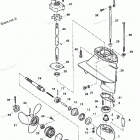 H015211TS Корпус редуктора