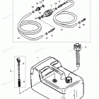 H015211TS Fuel Tank And Line Assembly (plastic - 3.2 Gallon)