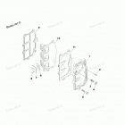 H025211TS Reed Plate-manifold Assembly