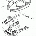 H005211TD Bottom Cowl And Support Plate