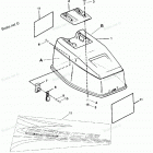 H040412TL Cowl Assembly-top