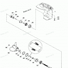 H025211TS Gear Housing Assembly (propeller Shaft)