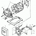 H005201TS Блок цилиндров
