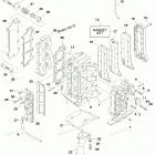 H025201TS Cylinder Block Assembly