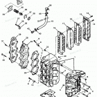 H075312TD Cylinder Block Assembly (serial # 0e138600 Thru 0e...