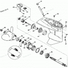 H040412TD Gear Housing Assembly (propeller Shaft)
