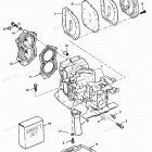 H015201TS Блок цилиндров