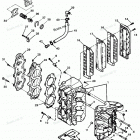 H075412TD Cylinder Block Assembly (serial # 0e181483 Thru 0e...