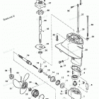 H009211TD Корпус редуктора