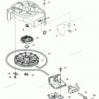 H025201TS Starter Rewind Components