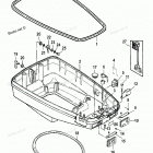 H090412TD Cowl Assembly(bottom)