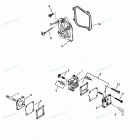 H120422TD Топливный насос