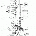 H090422TD Gear Housing Assembly(driveshaft) (6 Jaw Reverse C...