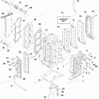 H025201TD Cylinder Block Assembly