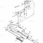 H009201TS Steering Handle-twist Grip Throttle