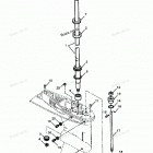 H075412TD Driveshaft And Lower Shift Components