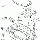 H050412TD Cowl Assembly-bottom