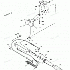 H009201TM Steering Handle-twist Grip Throttle