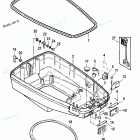 H090422TD Cowl Assembly(bottom)