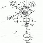 H050412TT Carburetor - 50 H.p.